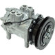 Purchase Top-Quality New Compressor And Clutch by UAC - CO58114C pa1