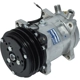 Purchase Top-Quality UAC - CO9285C - New Compressor And Clutch pa1