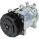 Purchase Top-Quality UAC - CO9285C - New Compressor And Clutch pa2