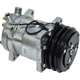 Purchase Top-Quality UAC - CO9285C - New Compressor And Clutch pa3