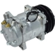 Purchase Top-Quality UAC - CO9285C - New Compressor And Clutch pa5
