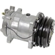 Purchase Top-Quality UAC - CO9285C - New Compressor And Clutch pa8