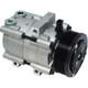 Purchase Top-Quality New Compressor And Clutch by UAC - CO9776C pa1
