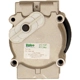 Purchase Top-Quality New Compressor And Clutch by VALEO - 10000501 pa11