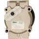 Purchase Top-Quality New Compressor And Clutch by VALEO - 10000501 pa9