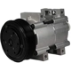 Purchase Top-Quality New Compressor And Clutch by VALEO - 10000540 pa2