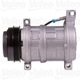 Purchase Top-Quality New Compressor And Clutch by VALEO - 10000629 pa12