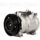Purchase Top-Quality New Compressor And Clutch by VALEO - 10000671 pa6
