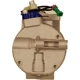 Purchase Top-Quality New Compressor And Clutch by VALEO - 10000709 pa1