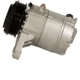 Purchase Top-Quality New Compressor And Clutch by VALEO - 700725 pa11