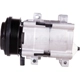 Purchase Top-Quality VALEO - 700748 - A/C Compressor pa6