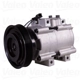 Purchase Top-Quality New Compressor And Clutch by VALEO - 700752 pa2