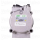 Purchase Top-Quality New Compressor And Clutch by VALEO - 700752 pa4