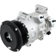 Purchase Top-Quality New Compressor And Clutch by VALEO - 811105 pa1