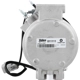 Purchase Top-Quality New Compressor And Clutch by VALEO - 811111 pa4