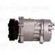 Purchase Top-Quality New Compressor And Clutch by VALEO - 813200 pa1