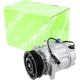 Purchase Top-Quality New Compressor And Clutch by VALEO - 813276 pa1