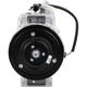 Purchase Top-Quality New Compressor And Clutch by VALEO - 813420 pa1