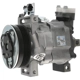 Purchase Top-Quality New Compressor And Clutch by VALEO - 814715 pa1