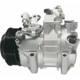 Purchase Top-Quality New Compressor And Clutch by VALEO - 814897 pa1