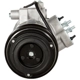 Purchase Top-Quality New Compressor And Clutch by VALEO - 815561 pa2