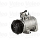 Purchase Top-Quality New Compressor And Clutch by VALEO - 815571 pa1