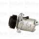 Purchase Top-Quality New Compressor And Clutch by VALEO - 815583 pa20