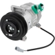 Purchase Top-Quality New Compressor And Clutch by VALEO - 815740 pa1