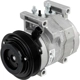 Purchase Top-Quality New Compressor And Clutch by VALEO - 815749 pa2