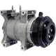Purchase Top-Quality New Compressor by DENSO - 471-6055 pa1