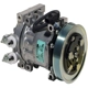 Purchase Top-Quality DENSO - 471-7027 - A/C Compressor with Clutch pa1