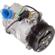 Purchase Top-Quality MAHLE ORIGINAL - ACP279-000S - A/C Compressor pa4