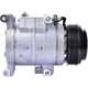 Purchase Top-Quality MANDO - 10A1511 - A/C Compressor pa3