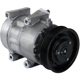 Purchase Top-Quality MANDO - 10A1539 - A/C Compressor pa4