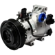 Purchase Top-Quality MANDO - 10A1558 - A/C Compressor pa1