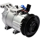 Purchase Top-Quality MANDO - 10A1558 - A/C Compressor pa2