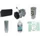 Purchase Top-Quality UAC - KT1001B - Compressor-Condenser Replacement Kit pa1