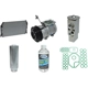 Purchase Top-Quality UAC - KT1001D - Compressor-Condenser Replacement Kit pa1