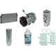 Purchase Top-Quality UAC - KT1003A - Compressor-Condenser Replacement Kit pa1