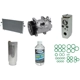 Purchase Top-Quality UAC - KT1013A - Compressor-Condenser Replacement Kit pa1