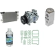 Purchase Top-Quality UAC - KT1023D - Compressor-Condenser Replacement Kit pa1