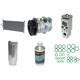 Purchase Top-Quality UAC - KT1026B - Compressor-Condenser Replacement Kit pa1