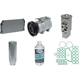 Purchase Top-Quality UAC - KT1027A - Compressor-Condenser Replacement Kit pa1