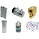 Purchase Top-Quality UAC - KT1066A - A/C Compressor-Condenser Kit pa1