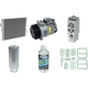 Purchase Top-Quality UAC - KT1073A - Compressor-Condenser Replacement Kit pa1
