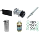 Purchase Top-Quality UAC - KT1105A - Compressor-Condenser Replacement Kit pa1