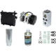 Purchase Top-Quality UAC - KT1194A - Compressor-Condenser Replacement Kit pa3