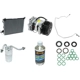 Purchase Top-Quality UAC - KT1195A - Compressor-Condenser Replacement Kit pa3