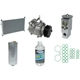 Purchase Top-Quality UAC - KT1196A - Compressor-Condenser Replacement Kit pa4