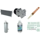 Purchase Top-Quality UAC - KT1207A - Compressor-Condenser Replacement Kit pa4